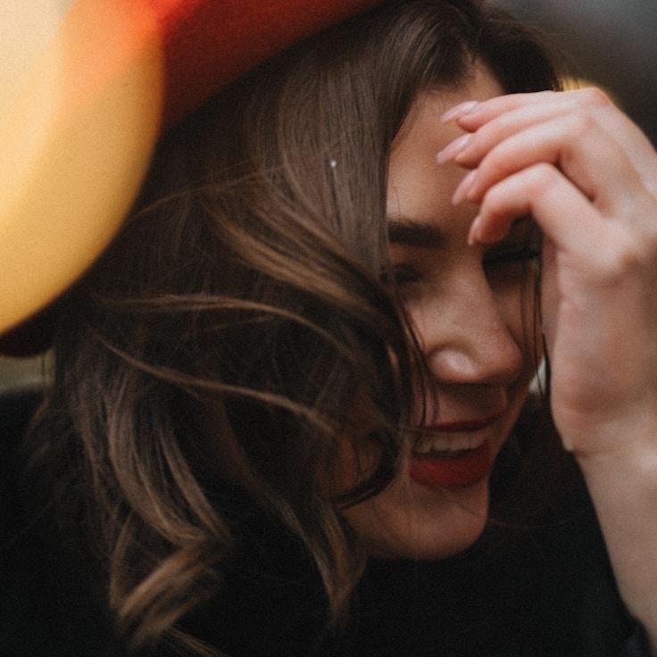 Portrait of Aria Solari, group coordinator and fusion cooking enthusiast